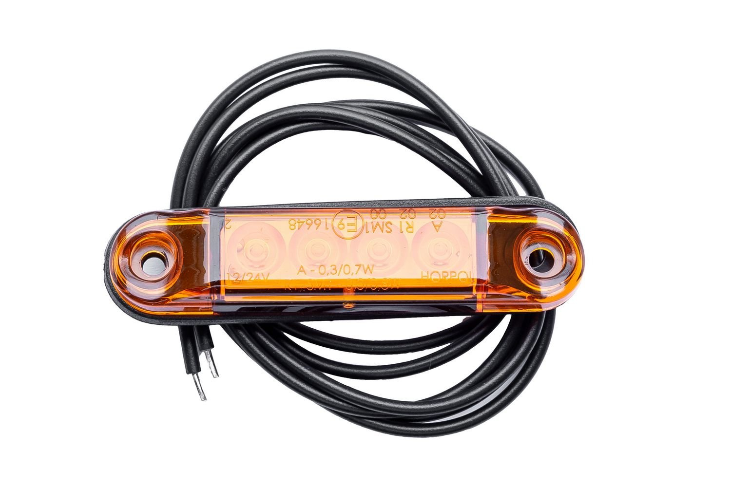 LED Marker Lamp Horpol SLIM Orange UNITRAILER