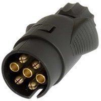 7 pin plug for trailers in plastic cover