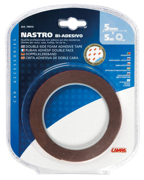 Double Sided Tape Thin 5 Mx 5 Mm Unitrailer