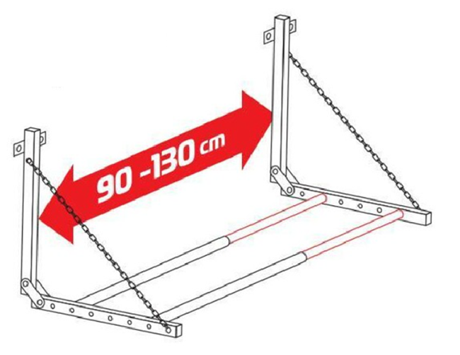 Wheel shelf