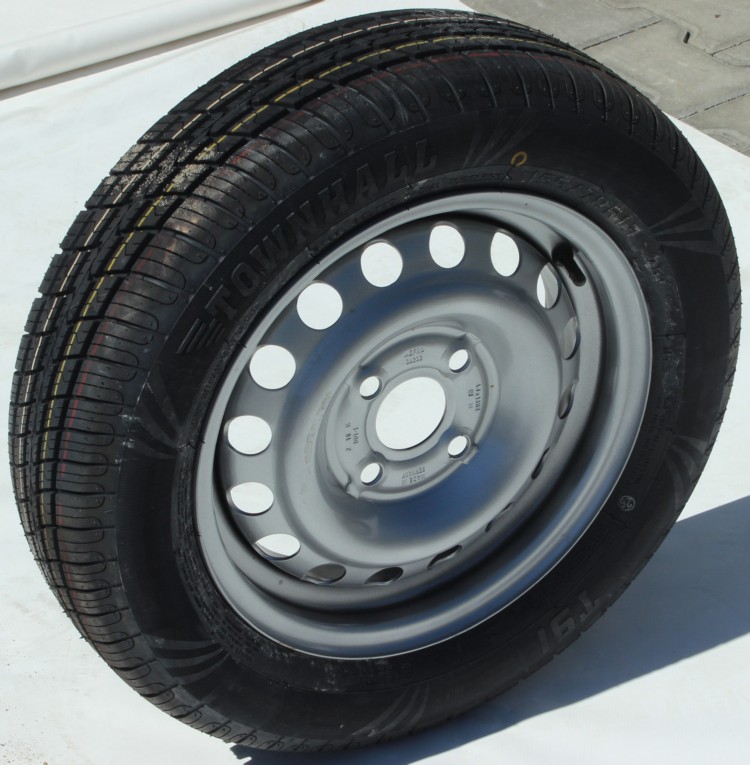 Wheel 155/70 R13 for trailers, 4x100 Tire Townhall - UNITRAILER