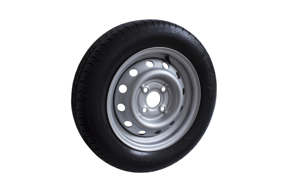 Wheel 155 70 R13 387kg 4x100 mm for trailers UNITRAILER