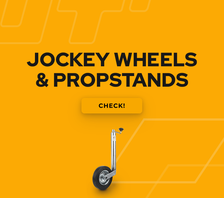 Jockey wheels and props