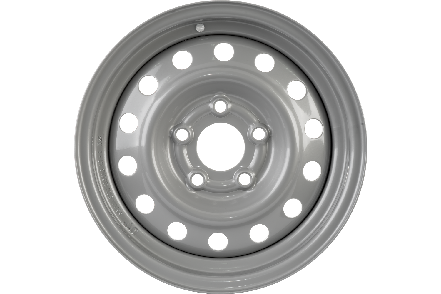 14 inch steel rim 5x112 mm reinforced rim UNITRAILER