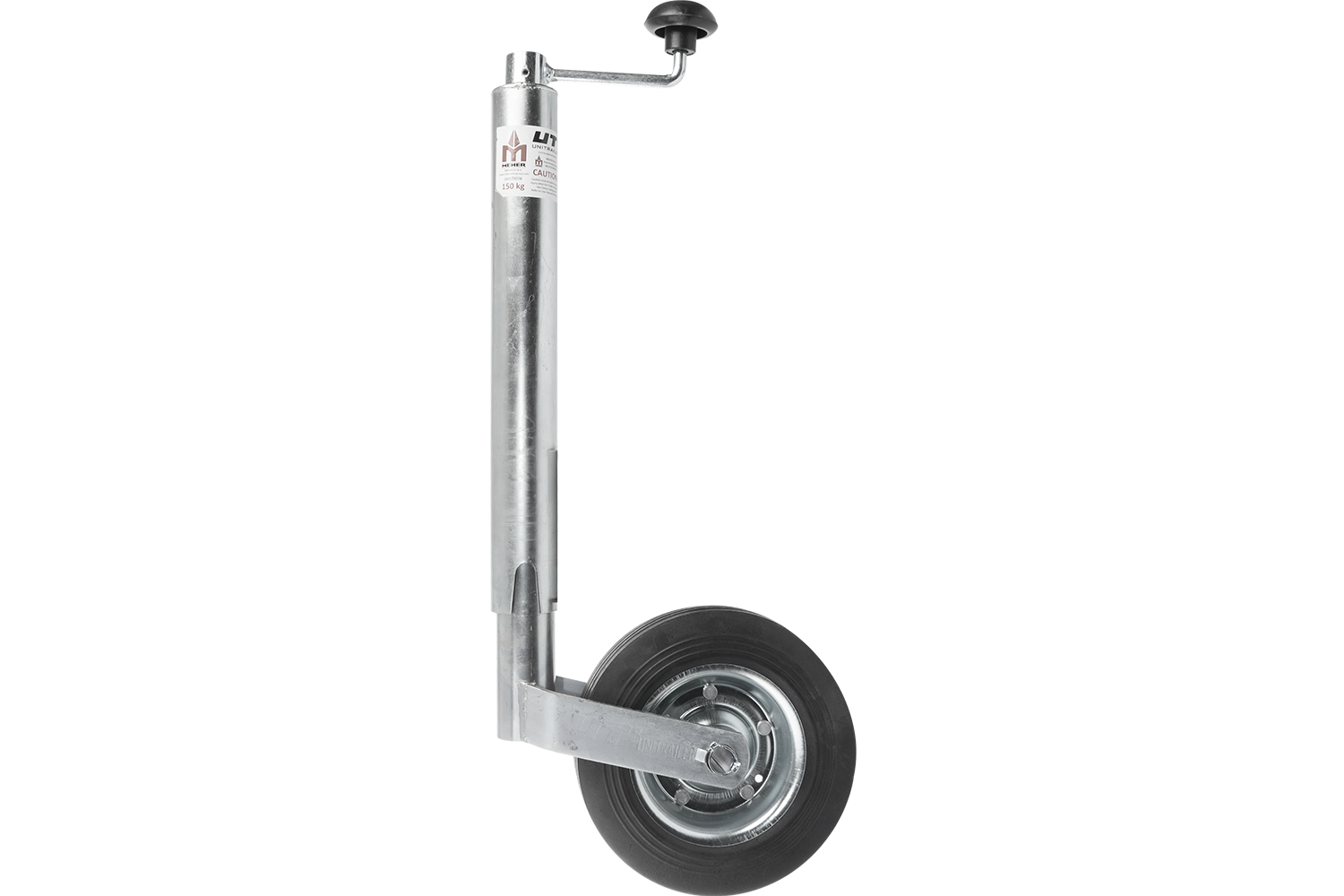 Car trailer jockey wheel LB 48 Unitrailer