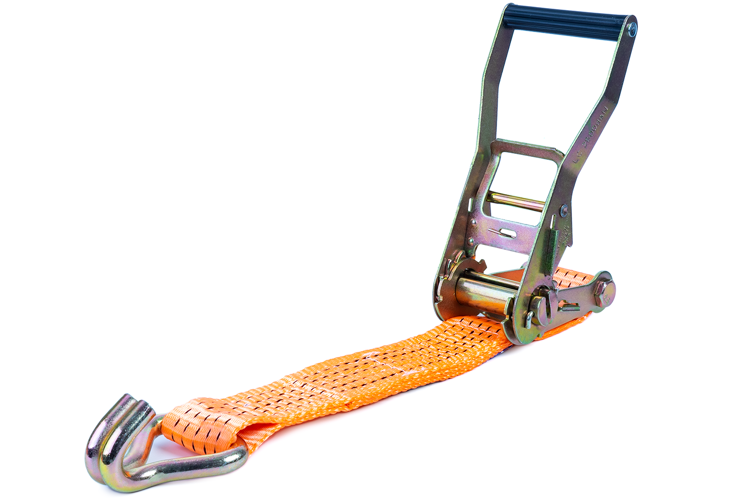 Car trailer ratchet strap 10m/50mm/5T UNITRAILER