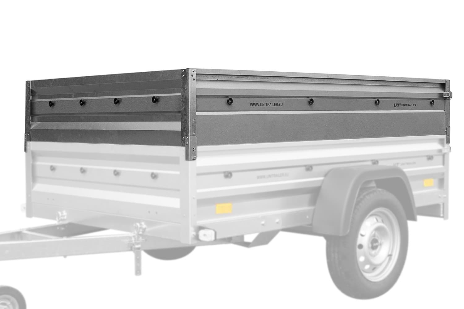 Extension sides for trailer Garden Trailer 205 UNITRAILER