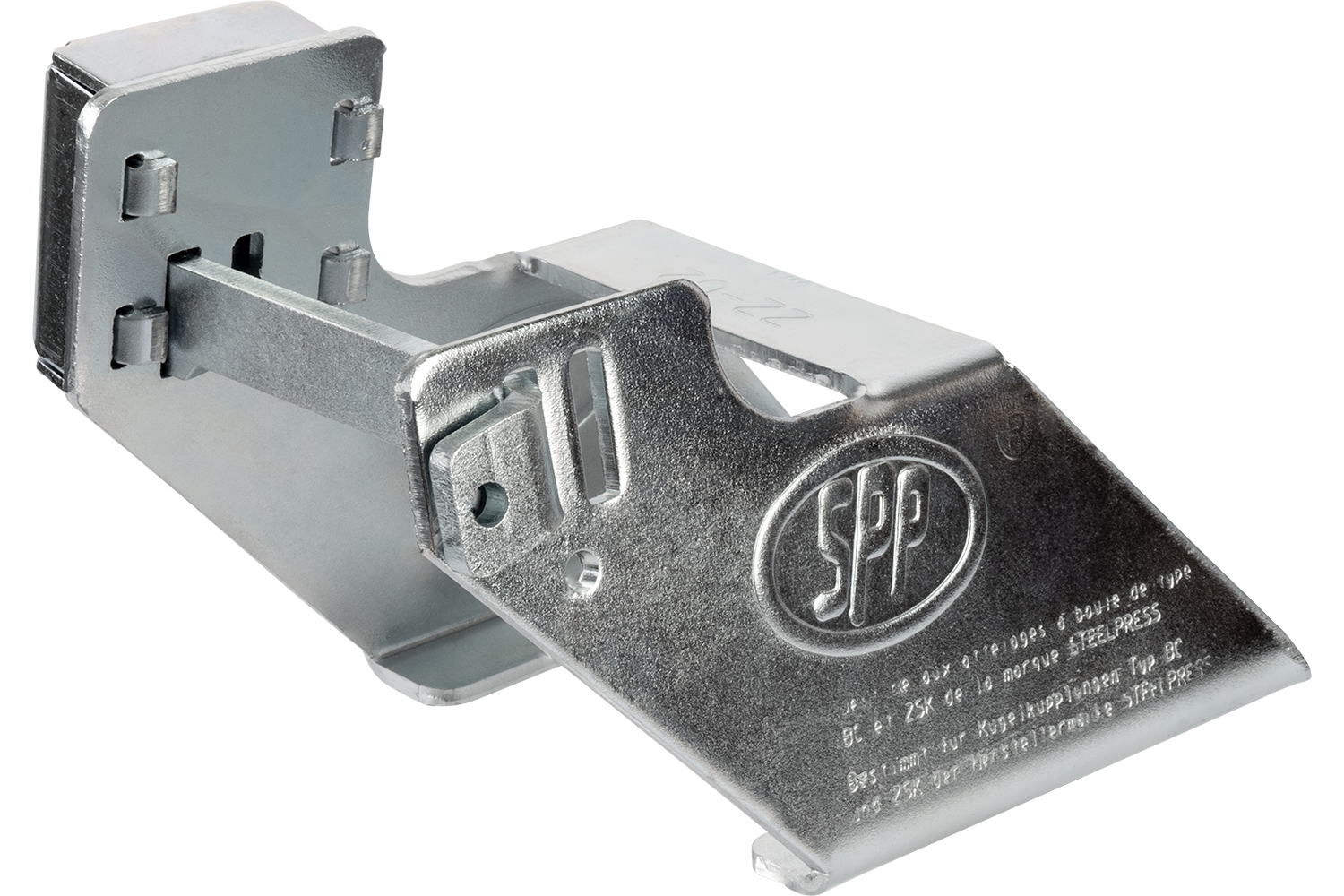 Hitch lock ZZ02 Steelpress drawbar protection UNITRAILER