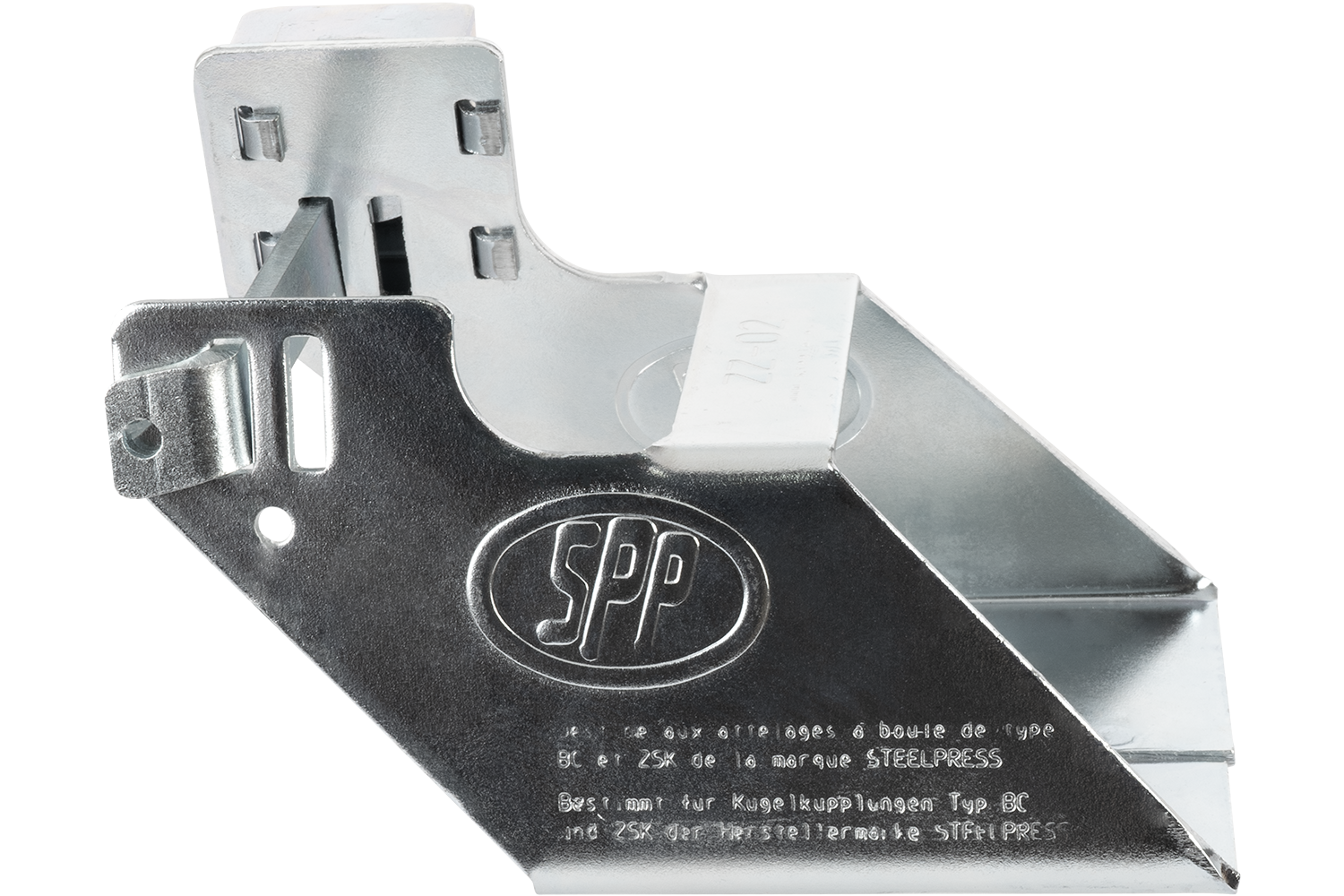 Hitch lock ZZ02 Steelpress drawbar protection UNITRAILER