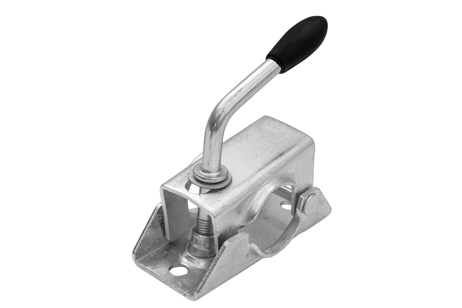 Set two trailer support propstands + two clamp brackets Unitrailer 60