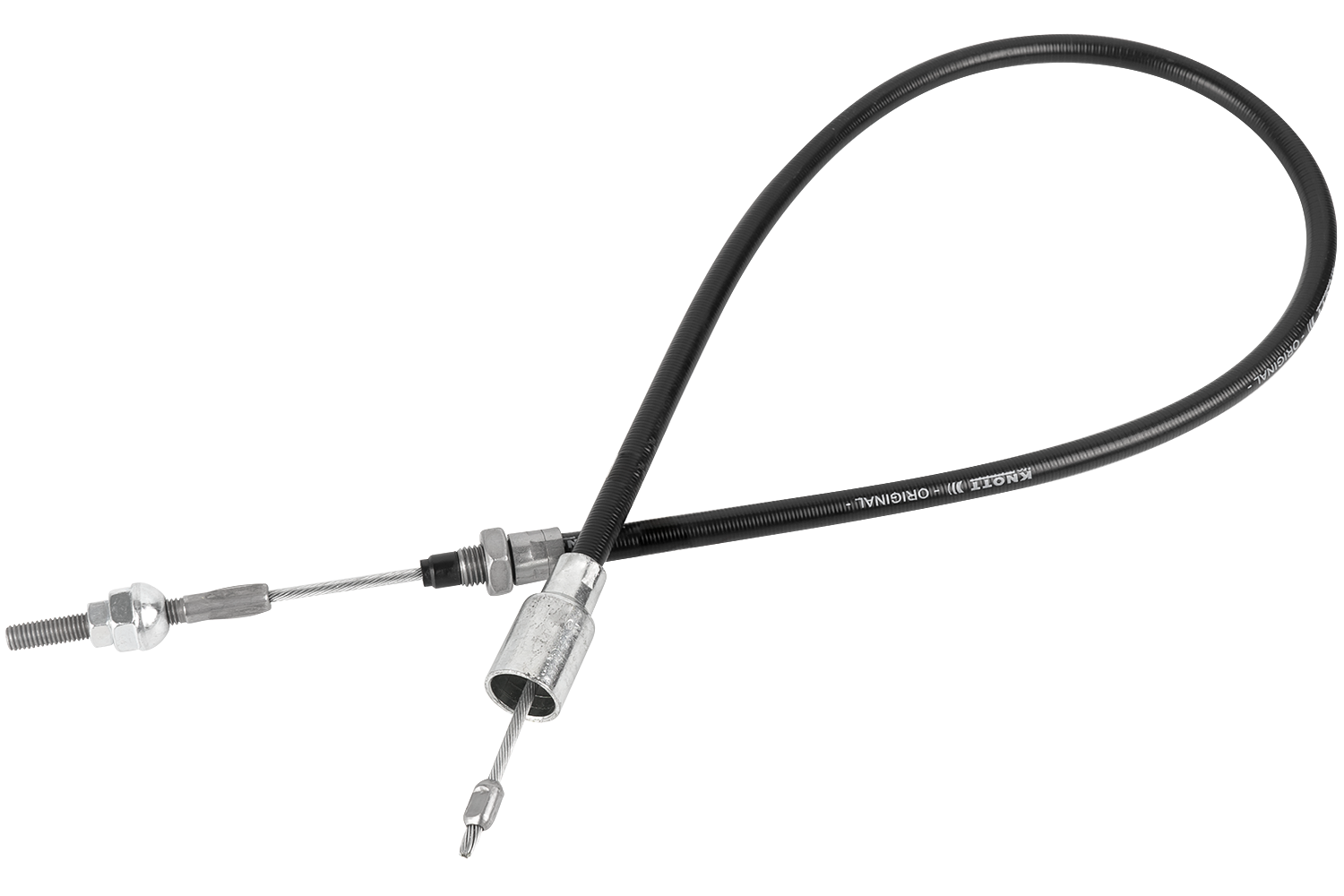 KNOTT trailer brake cable 730/940 UNITRAILER