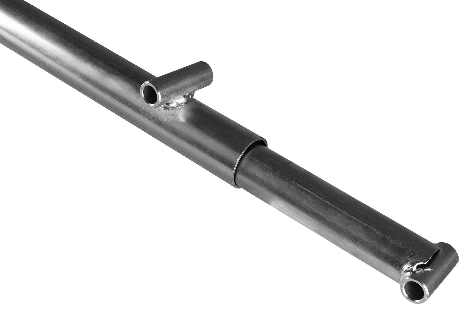 Manual trailer jack for car trailers UNITRAILER