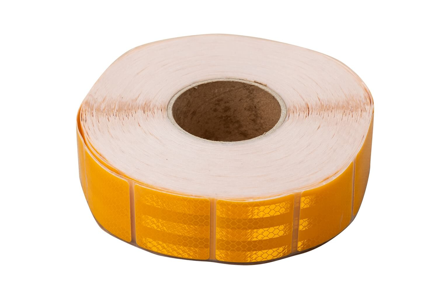 Segmented orange reflective tape 1 metre stripe UNITRAILER