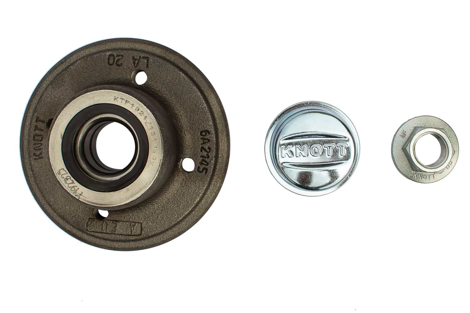 Set Wheel hub and bearing by KNOTT 100x4