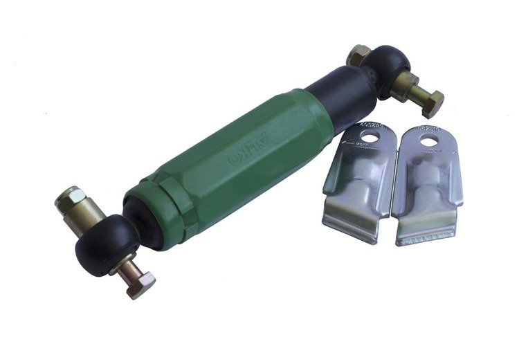 Shock absorber 2 holders for trailer ALKO Octagon Green 900 1600 kg