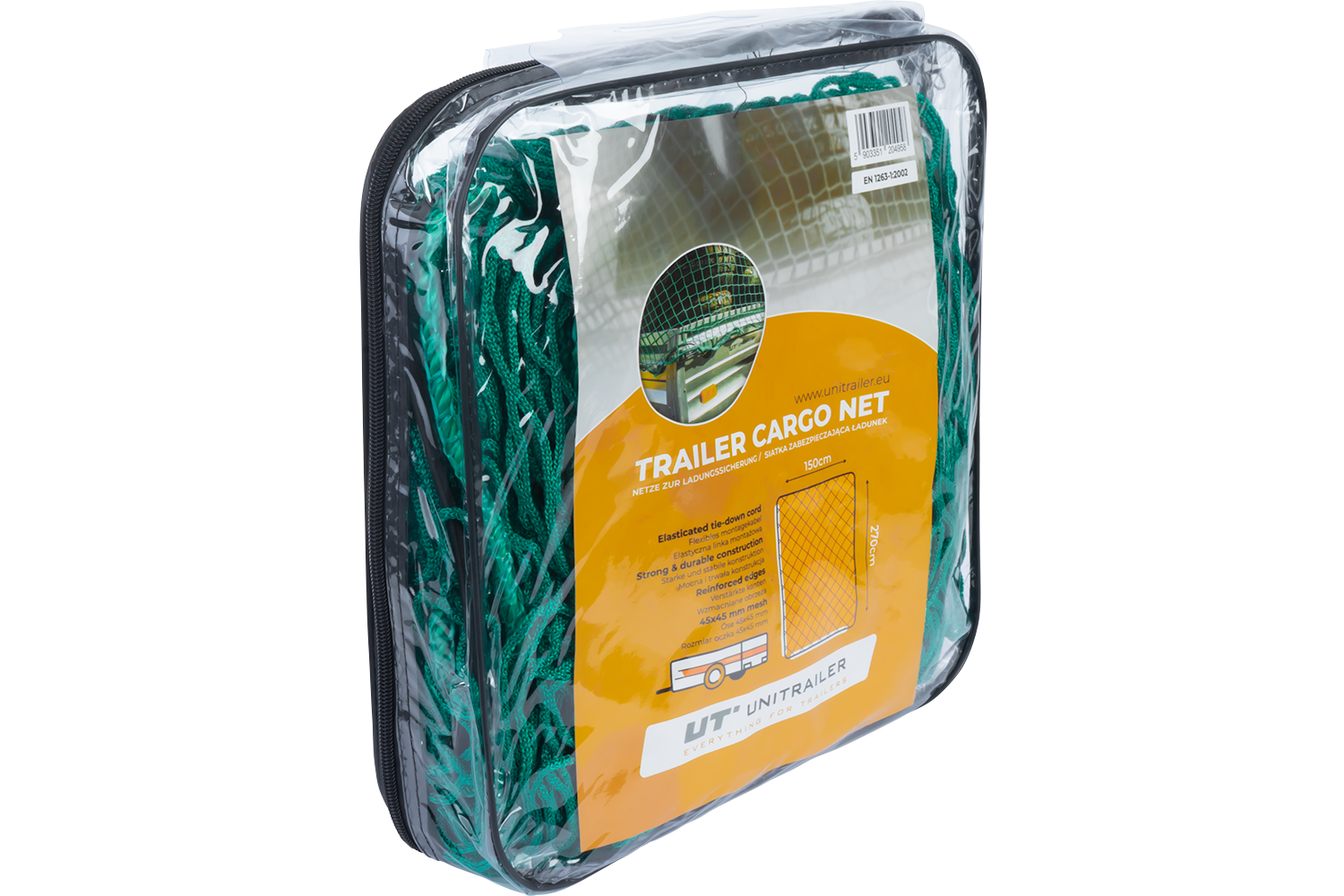 Trailer cargo net by UNITRAILER 2700x1500 mm UNITRAILER