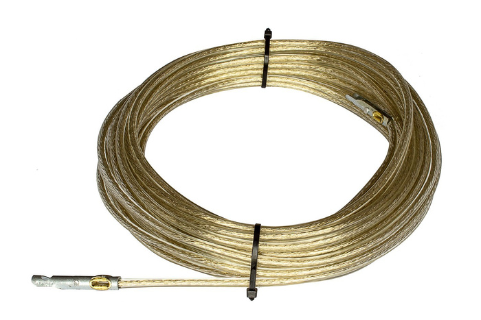 16 metre TIR Cable 6 mm - PVC coated wire / galvanised steel