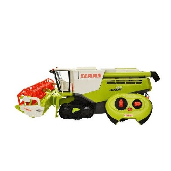 Toy harvester combine Claas Lexion 780 RC with remote control