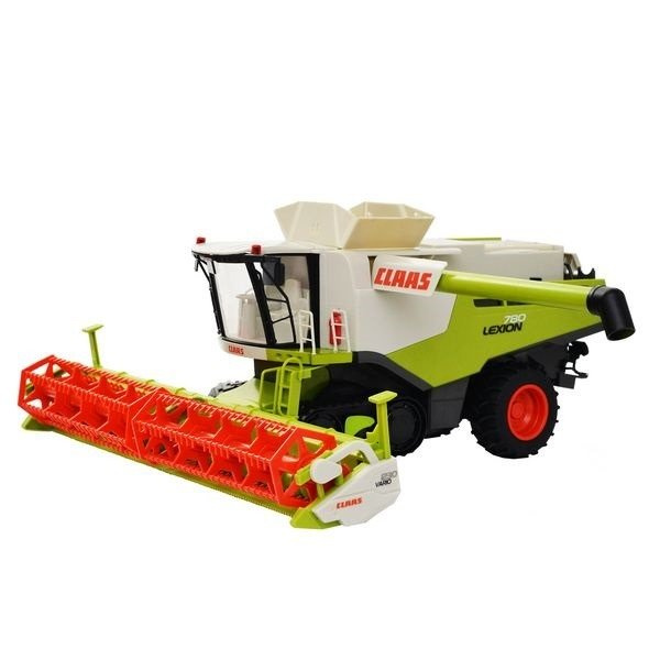 Toy harvester combine Claas Lexion 780 RC with remote control