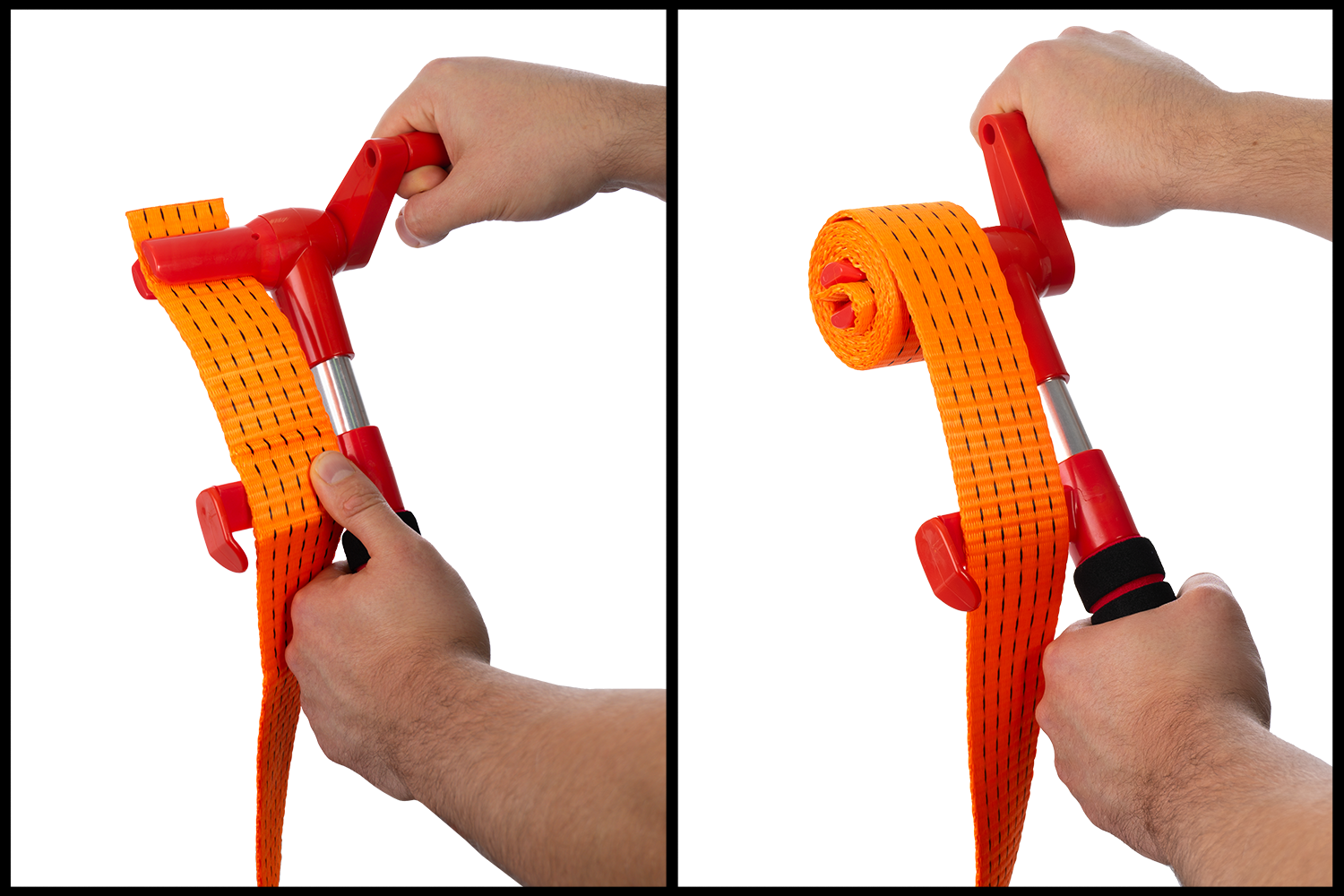 Transport belt retractor UNITRAILER