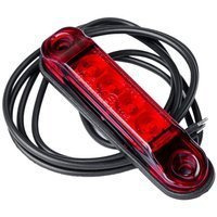 Universal LED marker light Horpol SLIM (red)