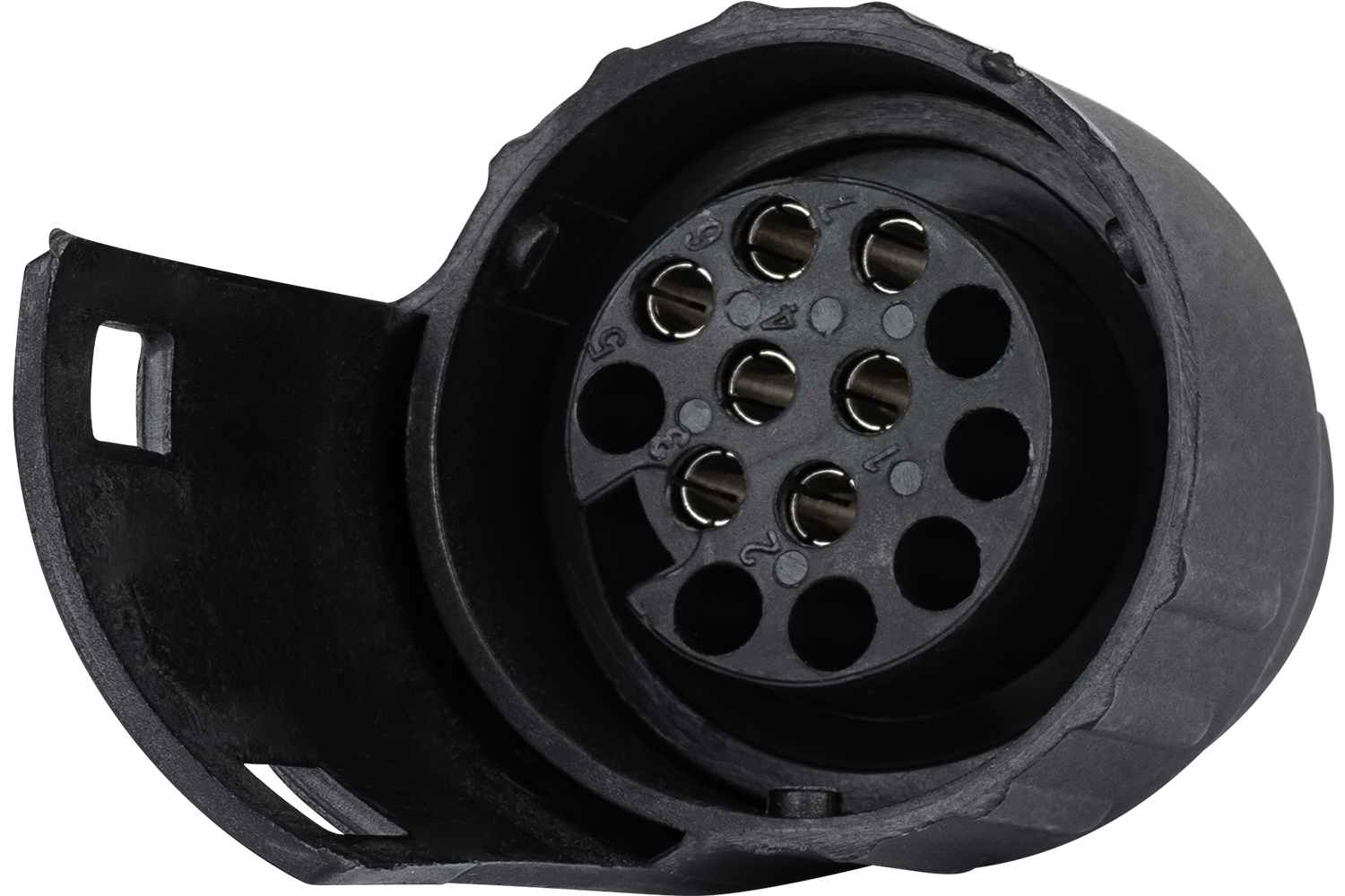 Trailer wiring adapter 7pin to 13pin