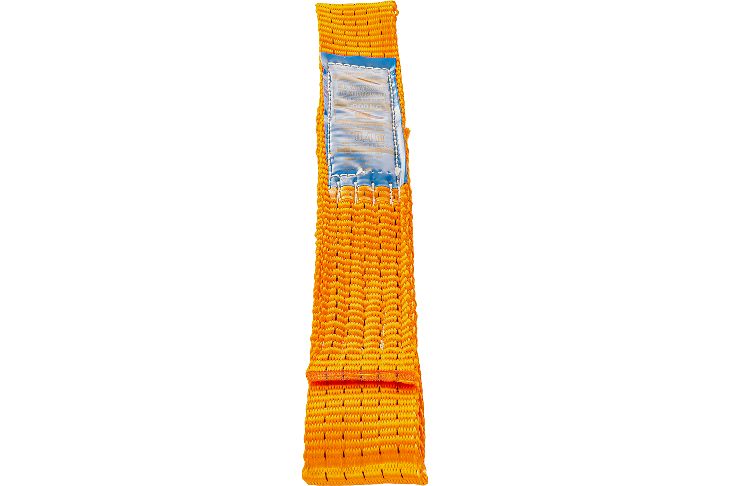 Robust tow strap 40 cm [0,4 m] by UNITRAILER
