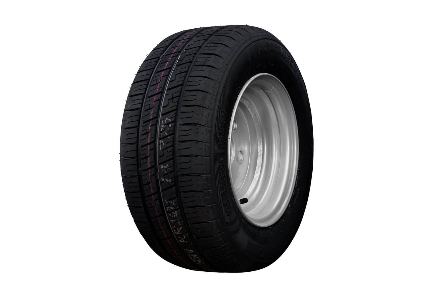 Roue remorque 10 pouces 195/55 R10C 5x112 pneu Kenda