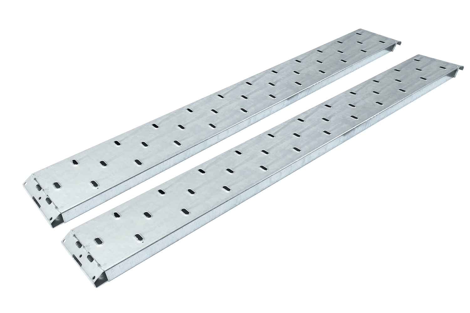 Tow Rig Ramp UNITRAILER ramps steel ramps for tow truck trailer 250cm 1500 kg set of ...