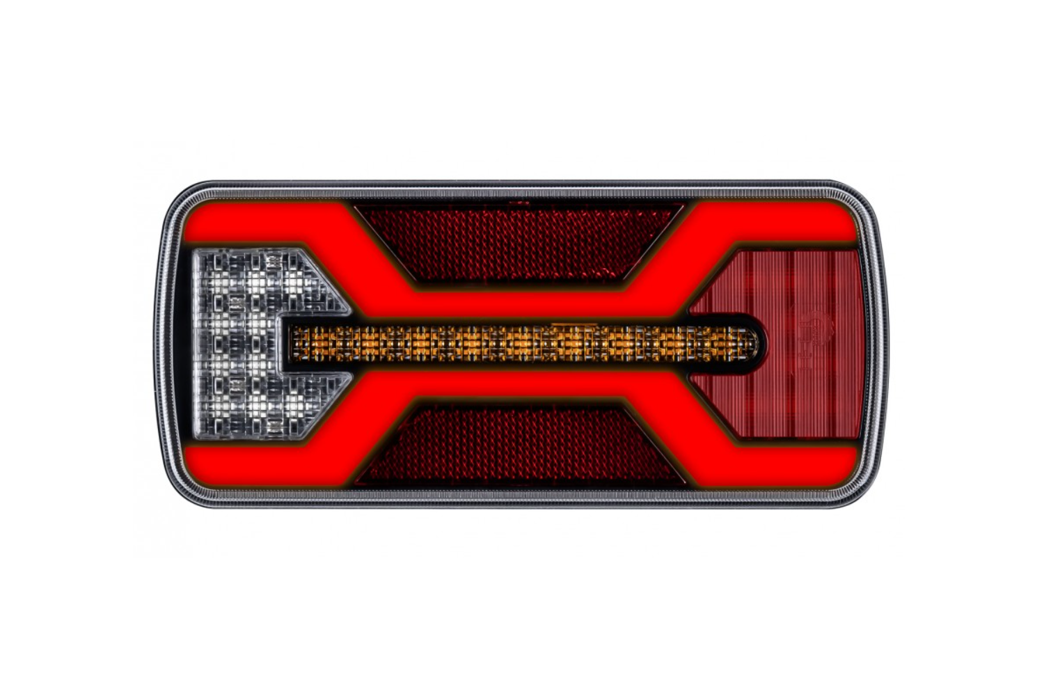 KAMAR X-SPIDER L2425 LED rear light 5 functions universal - UNITRAILER