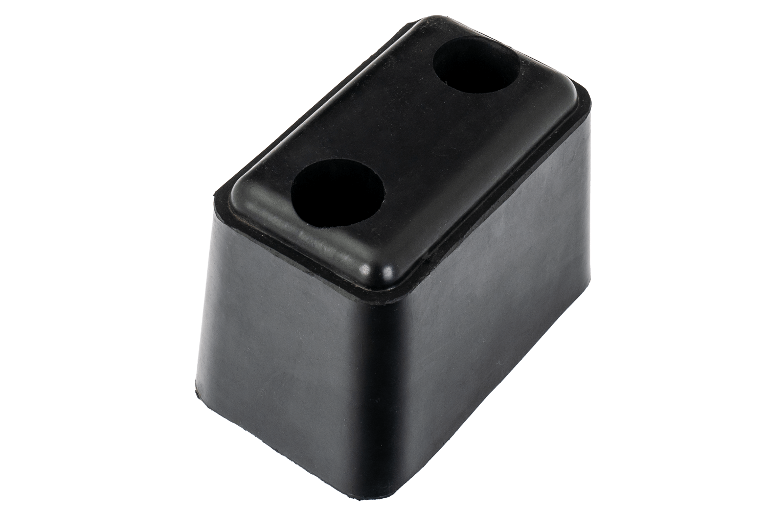 Rubber bumper / rectangular bumper 12x7.5x8.7 cm - UNITRAILER