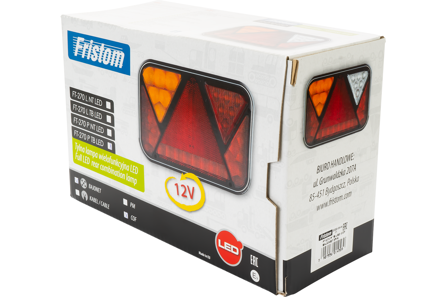 dynamic indicators UNITRAILER trailers, trailer accessories, trailer parts