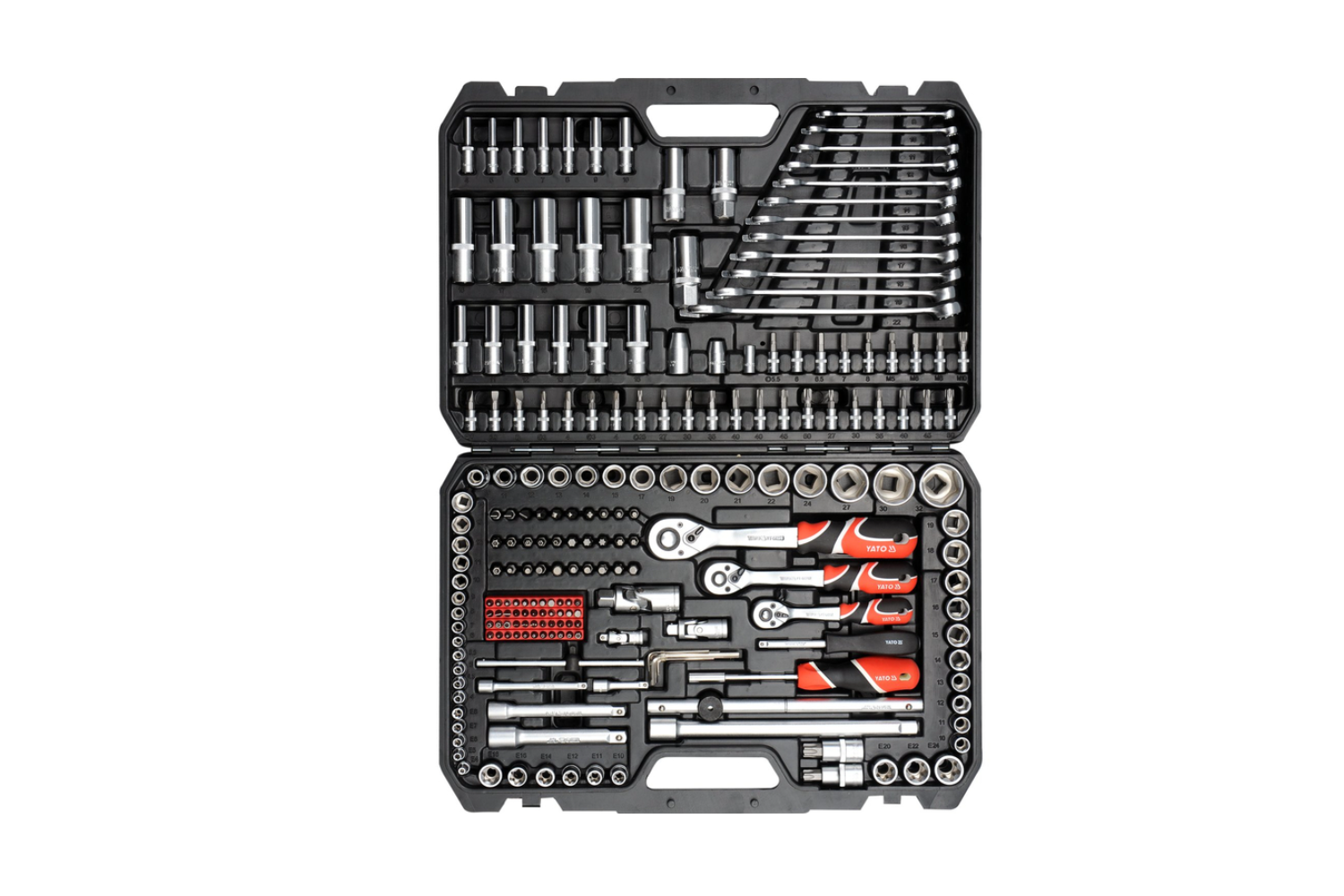 YATO YT-38841 tool set 1/2'' 3/8