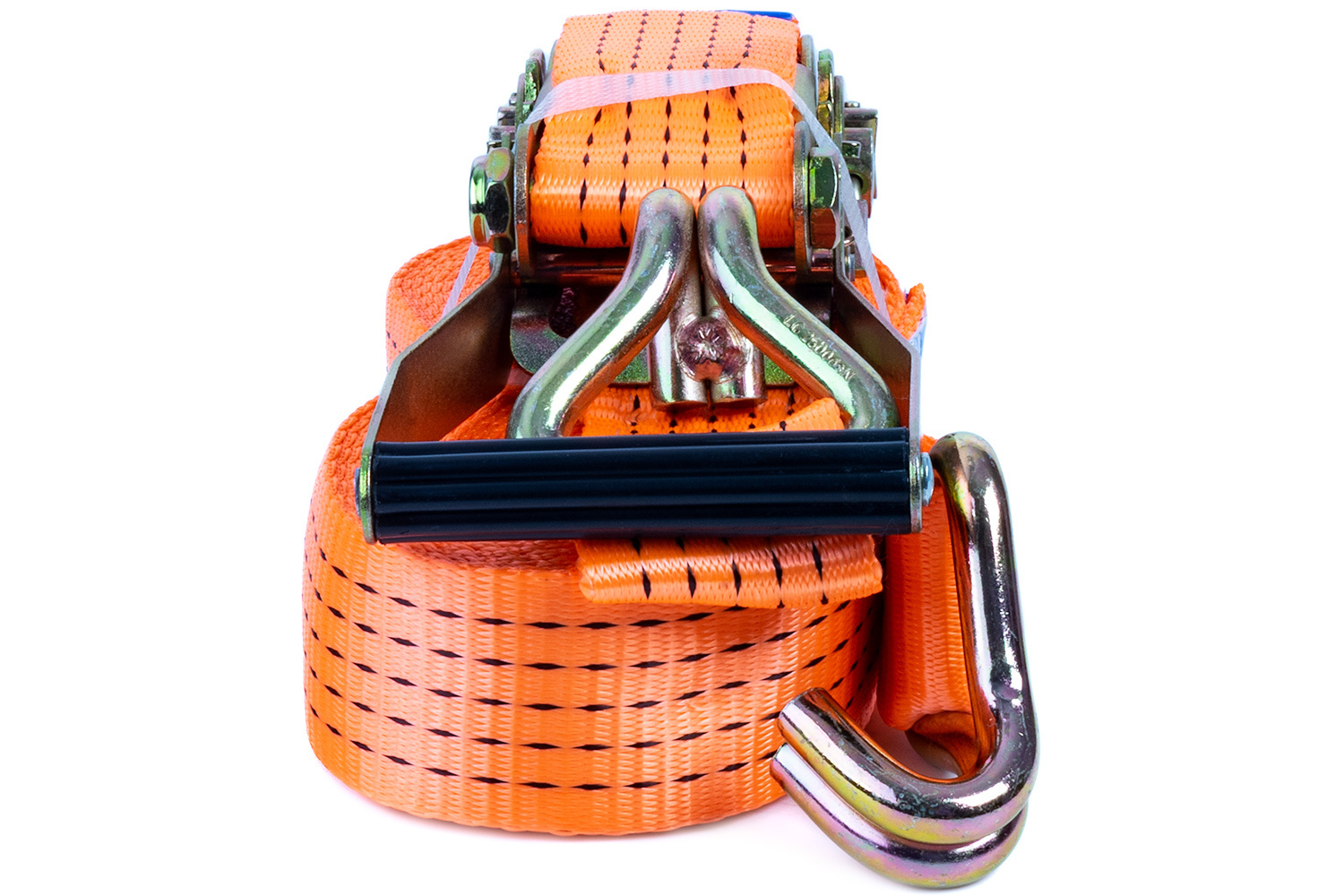 Set: 10x ratchet lashing straps 8M/50mm/5T - UNITRAILER