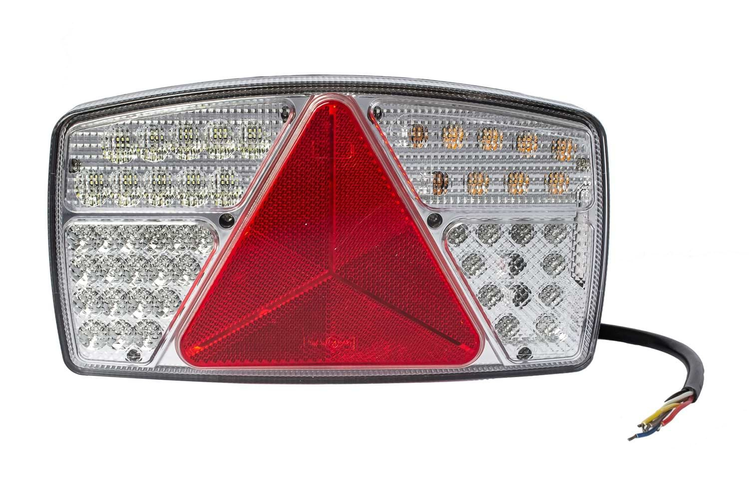 LED tail light for a trailer made by Fabrilcar by Aspöck - RIGHT