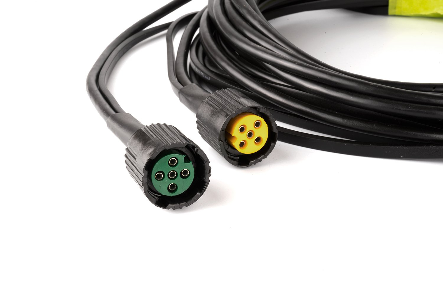 Wiring loom for lightduty trailers 5.5 m 13 pin connector & 5 pin