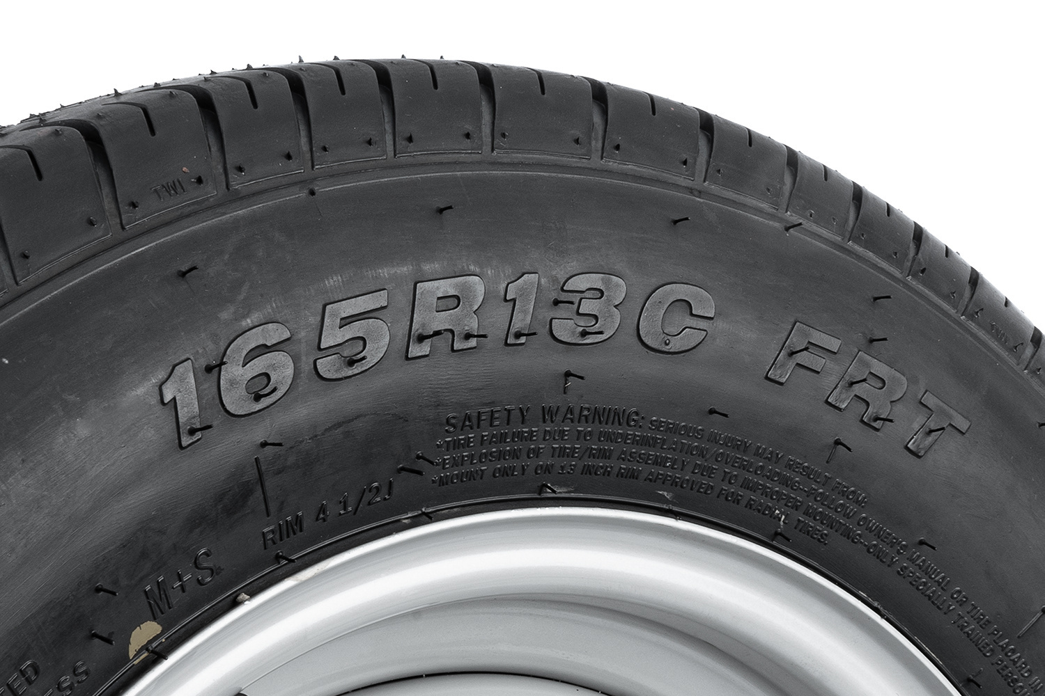 Wheel 165 R13C 710kg 5x112 Linglong tyre for trailers Unitrailer