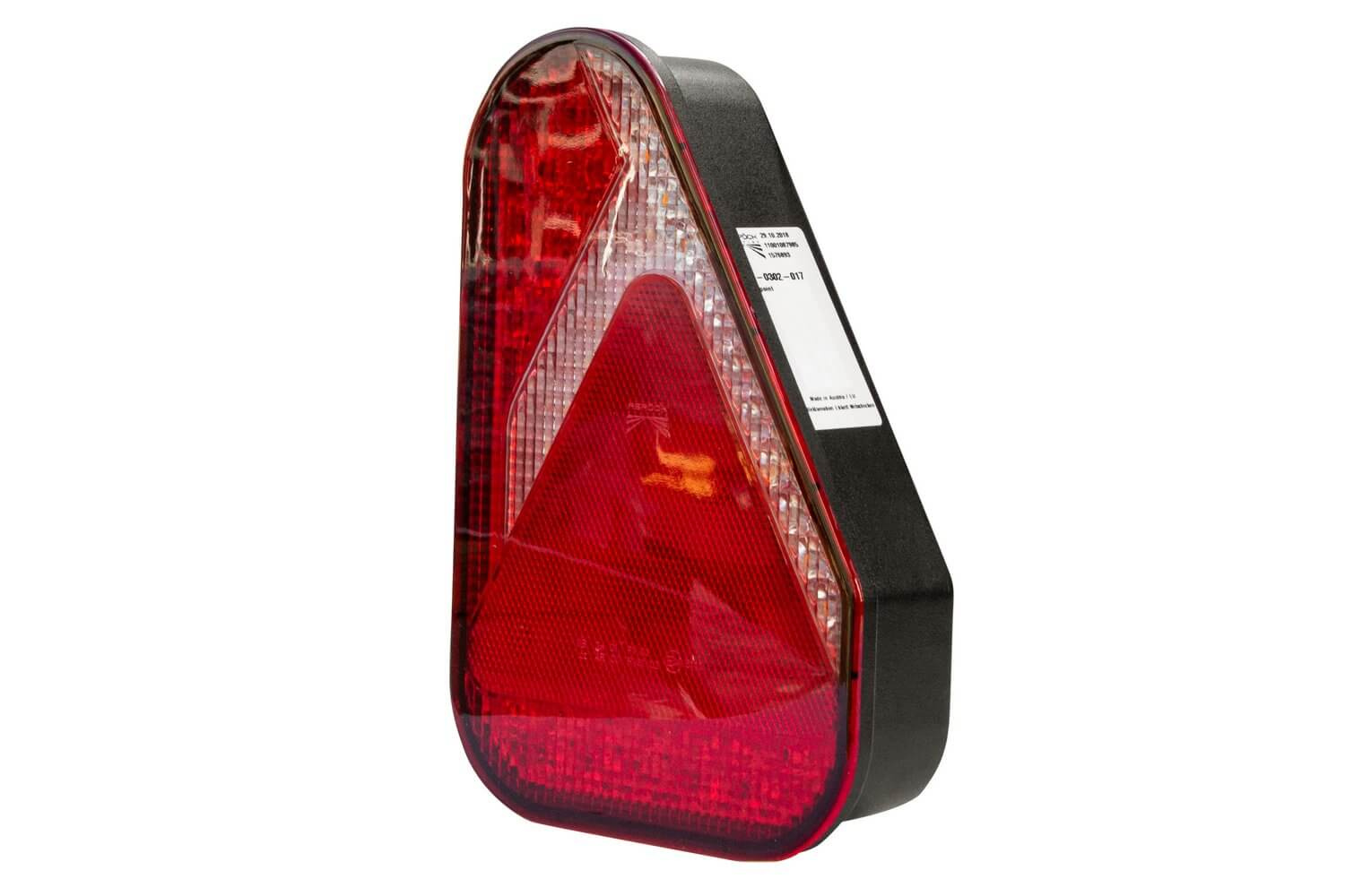Rear LED light Aspöck Earpoint 5-pin - RIGHT