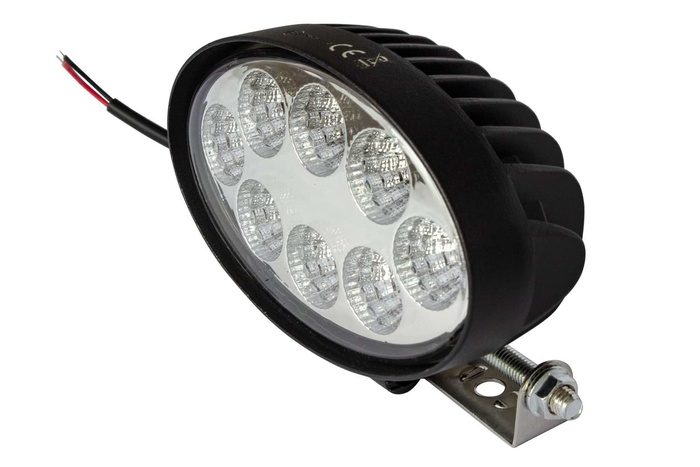 Oval LED lamp 1900 Lm (8 LED diodes)