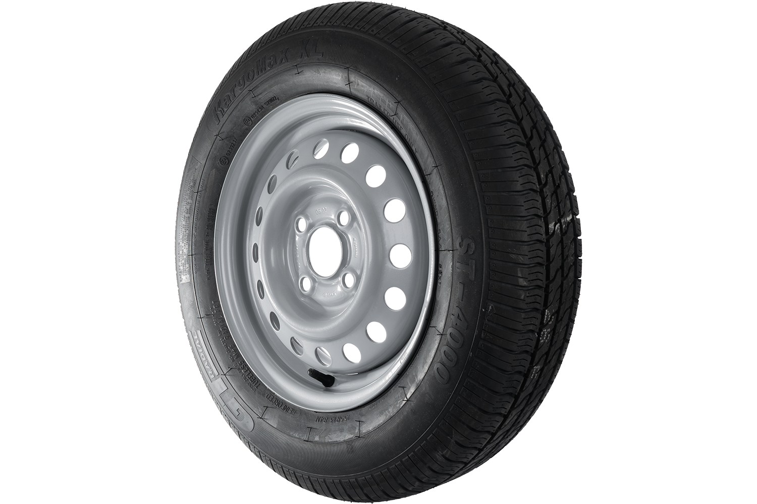 Complete wheel 155 80 R13 4x100 tire KargoMax GT Radial