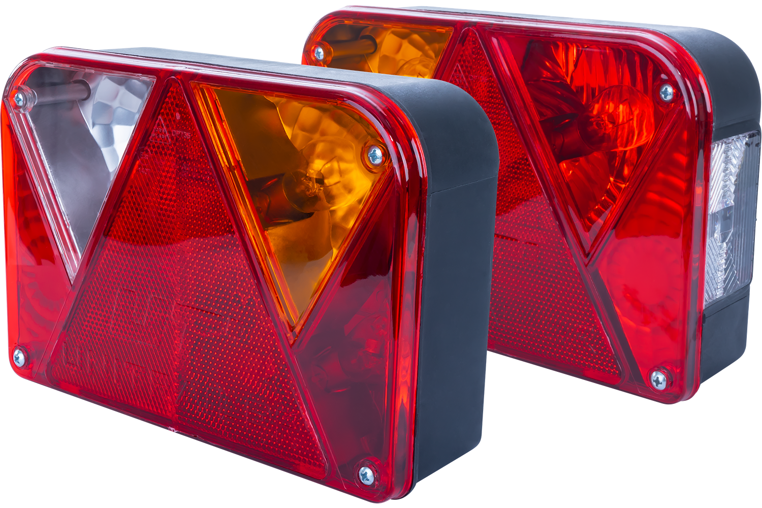 5.5 metre 13 PIN wiring harness kit with rear lights, side marker