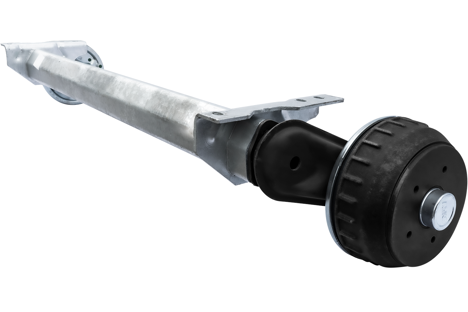 Trailer axles, shock absorbers, brake cables UNITRAILER