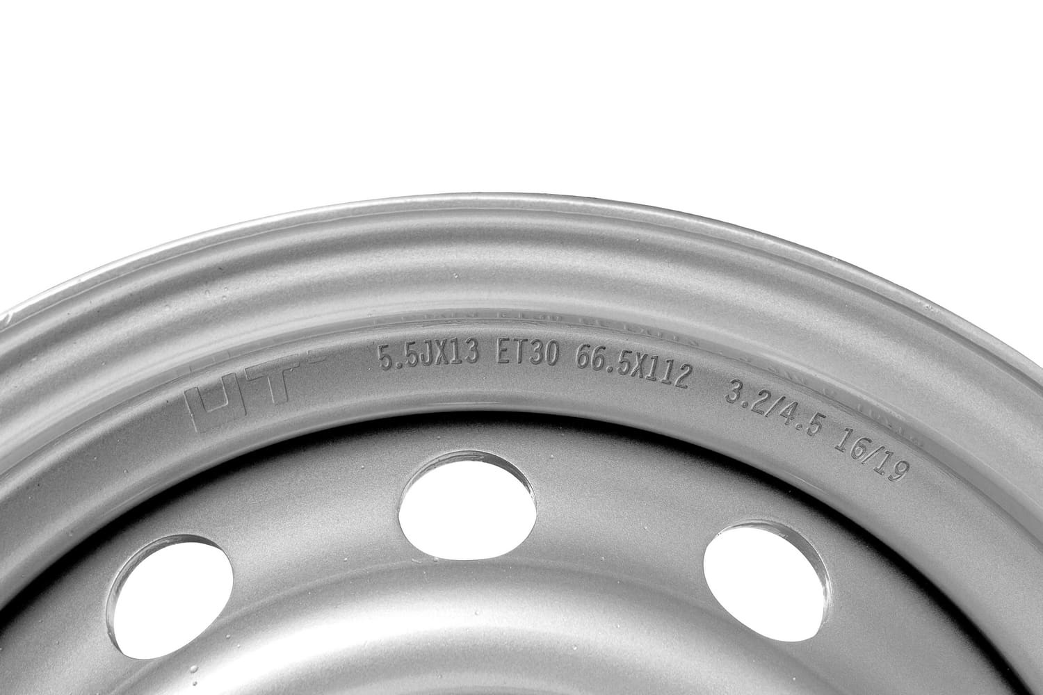 Reinforced steel trailer rim 5.5Jx13 5x112 UNITRAILER