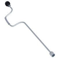 Trailer crank handle for trailer support legs