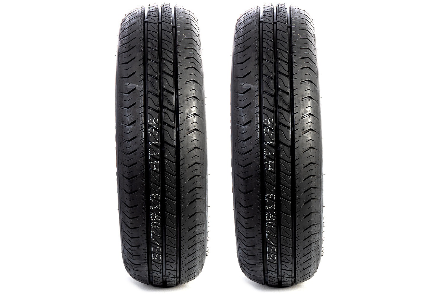 Set of 2 Linglong 155 70 R13 75N tires for trailers UNITRAILER