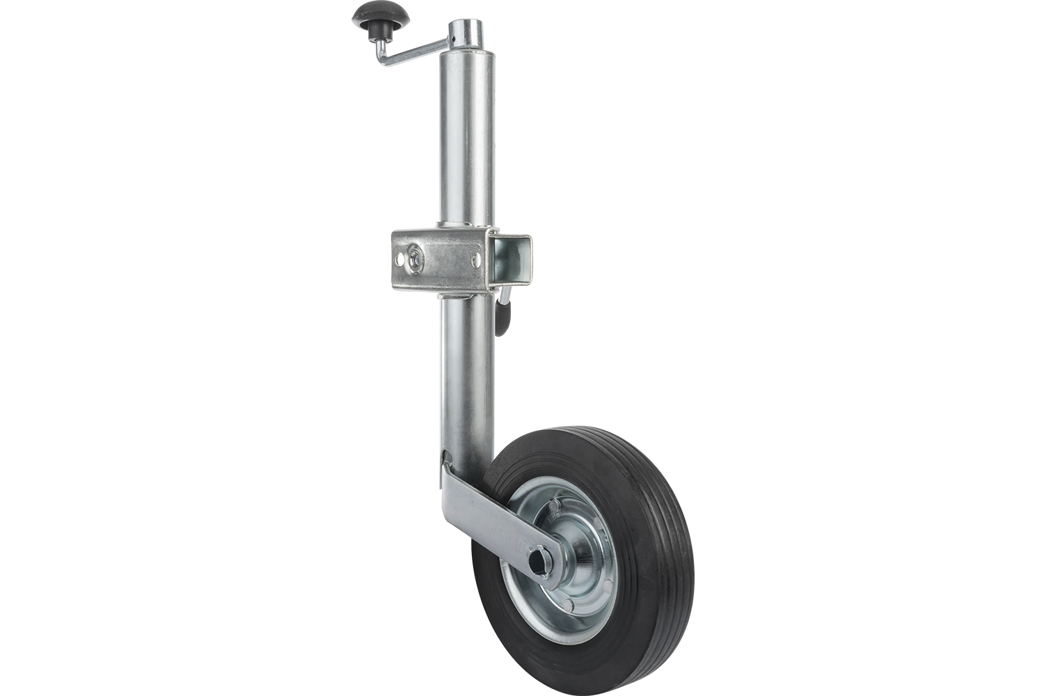 UNITRAILER Jockey Wheel LB 48 and cast-iron clamp bracket 48