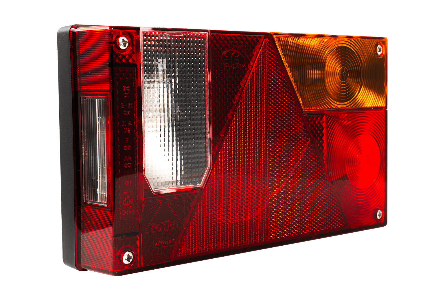 Right rear combination lamp Multipoint I Aspöck for trailers