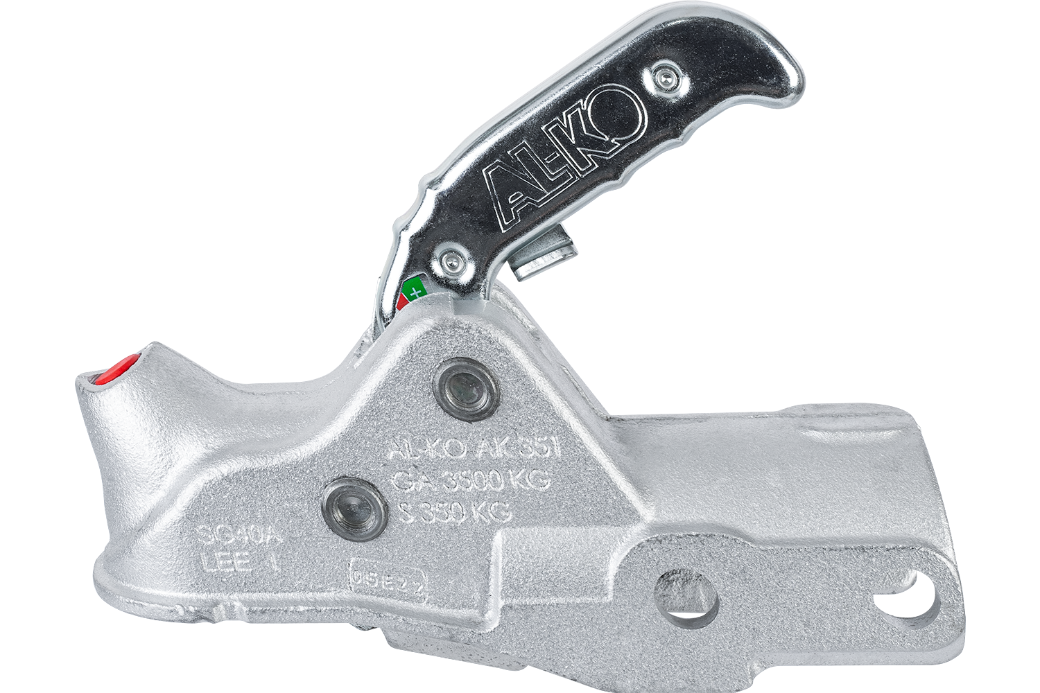 AL-KO AK351 ball hitch for 3500kg trailer with 60mm pipe