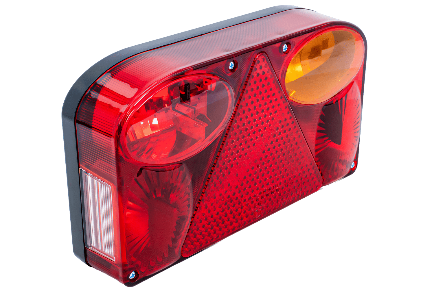 Feu Arrière Gauche Fristom FT-088 KLPM – Verre De Remplacement Combiné Pour Remorque, Camion, Utilitaire – Homologué E9 EU