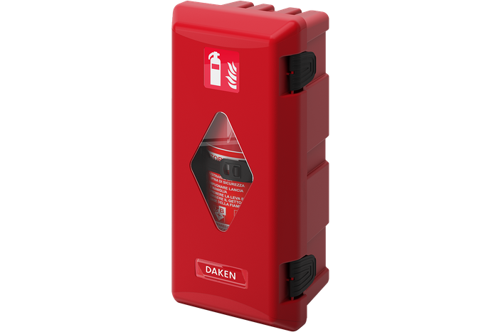 Daken ADAMANT fire extinguisher box 6 kg (310x610x247)